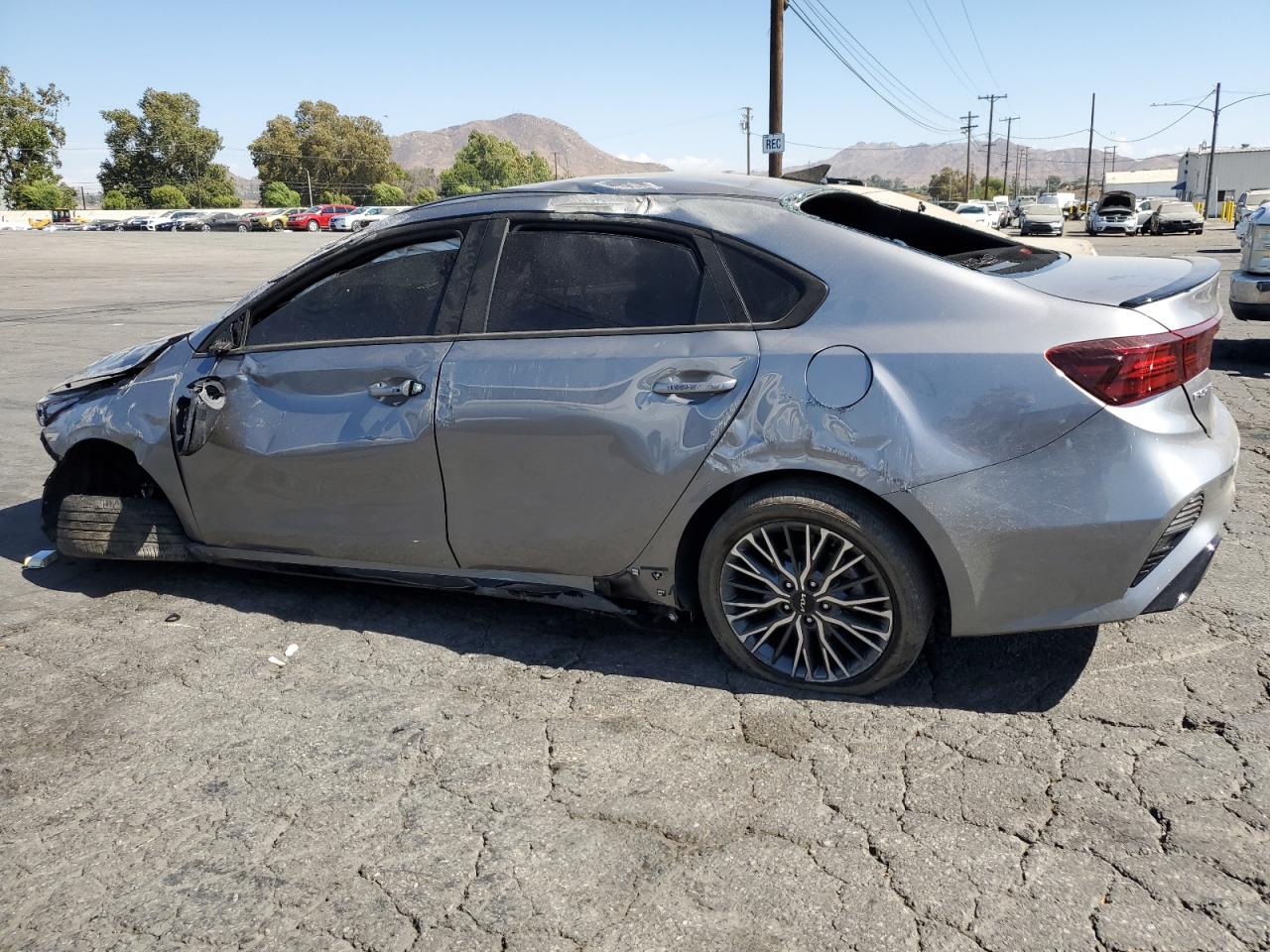 2023 KIA FORTE GT LINE VIN:3KPF54ADXPE622501