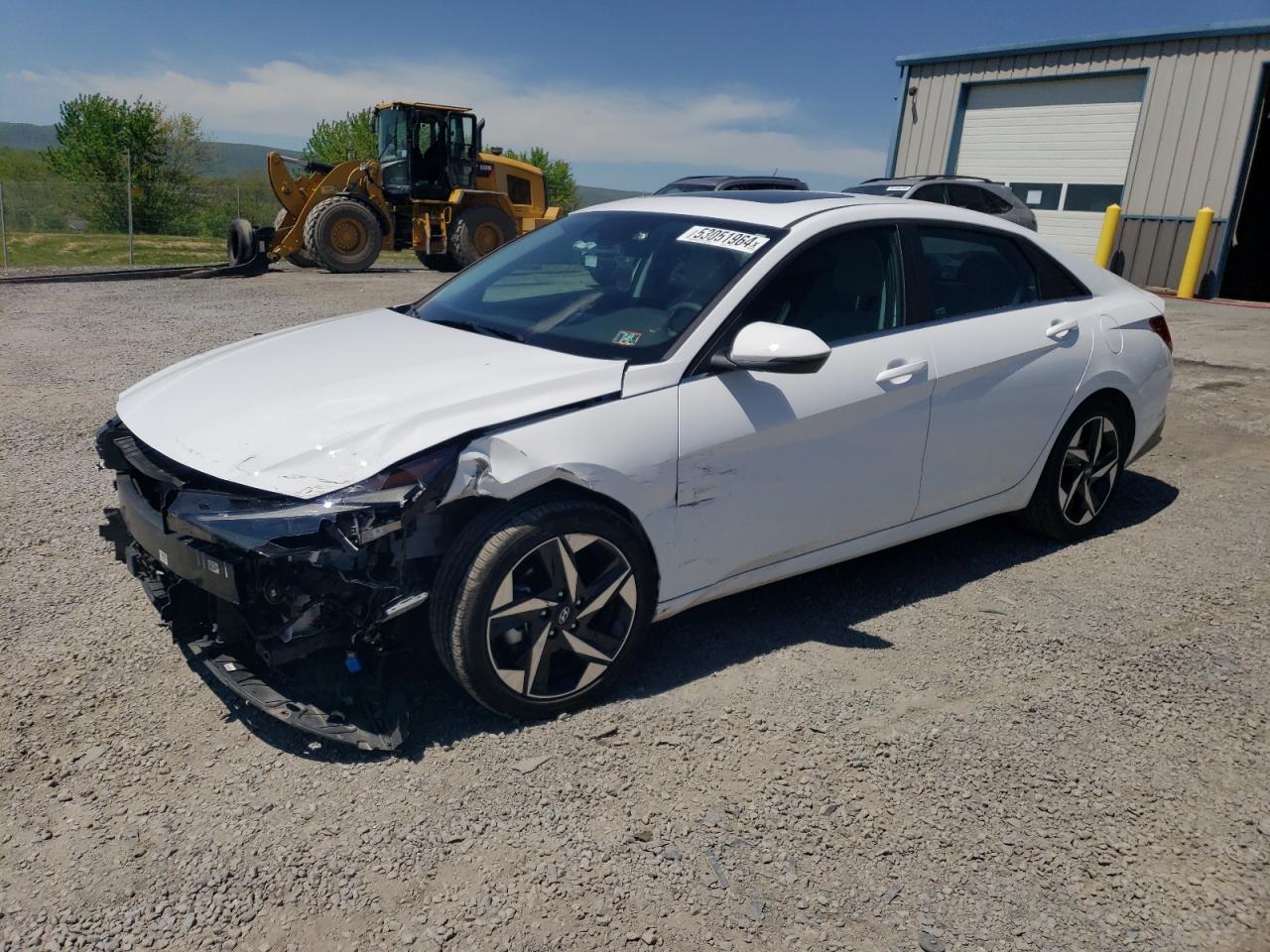 2023 HYUNDAI ELANTRA LIMITED VIN:KMHLN4AJ7PU054214