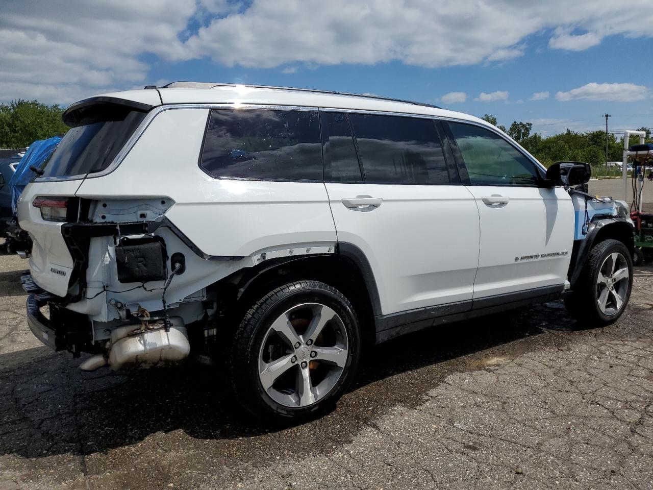 2023 JEEP GRAND CHEROKEE L LIMITED VIN:1C4RJKBG5P8770247