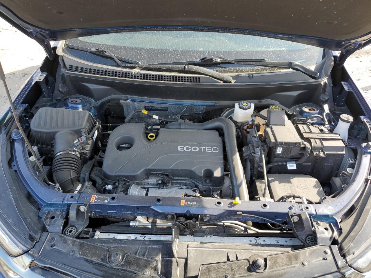 2022 CHEVROLET EQUINOX RS VIN:3GNAXMEV6NS209486