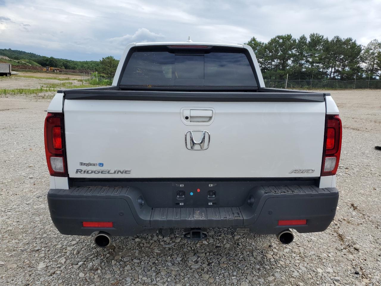 2023 HONDA RIDGELINE RTL-E VIN:5FPYK3F78PB011897