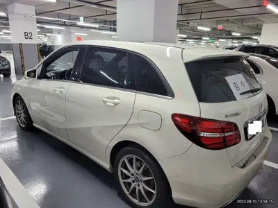 2018 Mercedes-Benz B 200 903KMWDDMH0JB8JN2 VIN:903KMWDDMH0JB8JN2