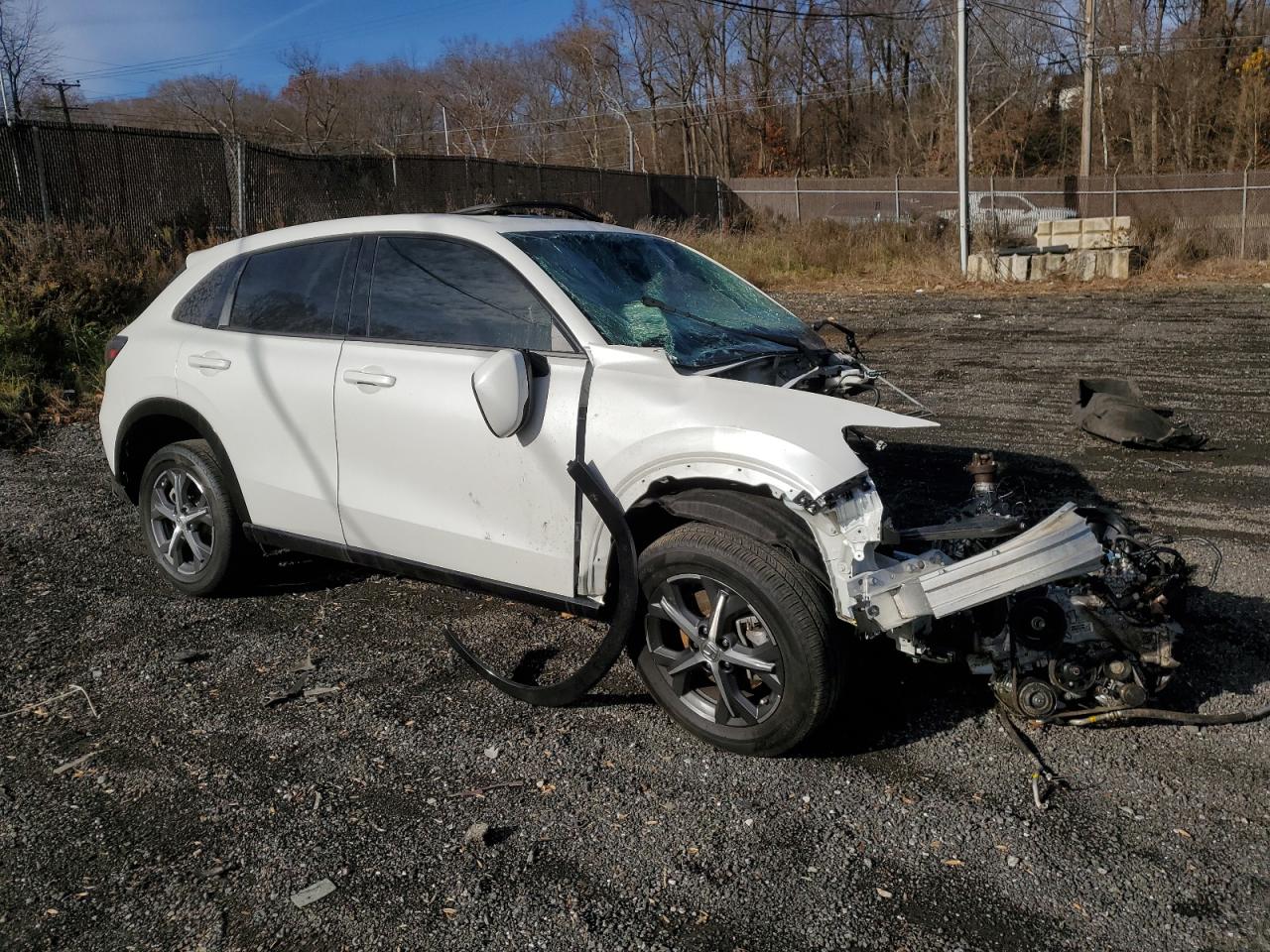 2023 HONDA HR-V EXL VIN:3CZRZ2H74PM707940