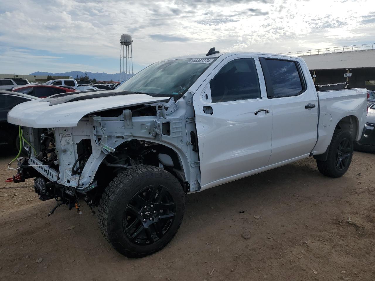 2023 CHEVROLET SILVERADO K1500 LT TRAIL BOSS VIN:3GCUDFE84PG293754