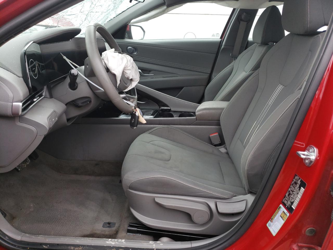 2023 HYUNDAI ELANTRA SEL VIN:KMHLS4AG0PU497592