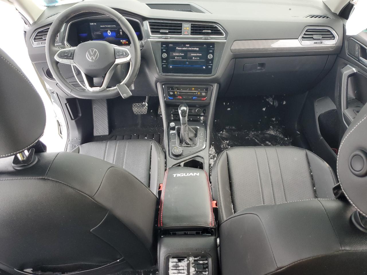 2022 VOLKSWAGEN TIGUAN SE VIN:3VV2B7AX5NM152997