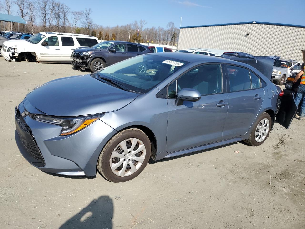 2024 TOYOTA COROLLA LE VIN:5YFB4MDEXRP227970
