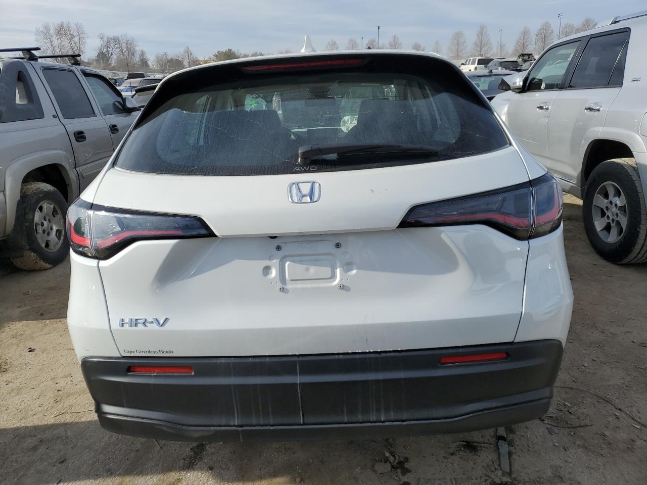 2023 HONDA HR-V LX VIN:3CZRZ2H37PM703331