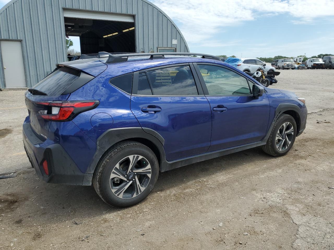 2024 SUBARU CROSSTREK PREMIUM VIN:JF2GUADCXRH351799