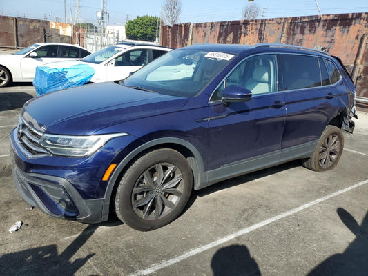 2022 VOLKSWAGEN TIGUAN SE VIN:3VV3B7AX8NM174139