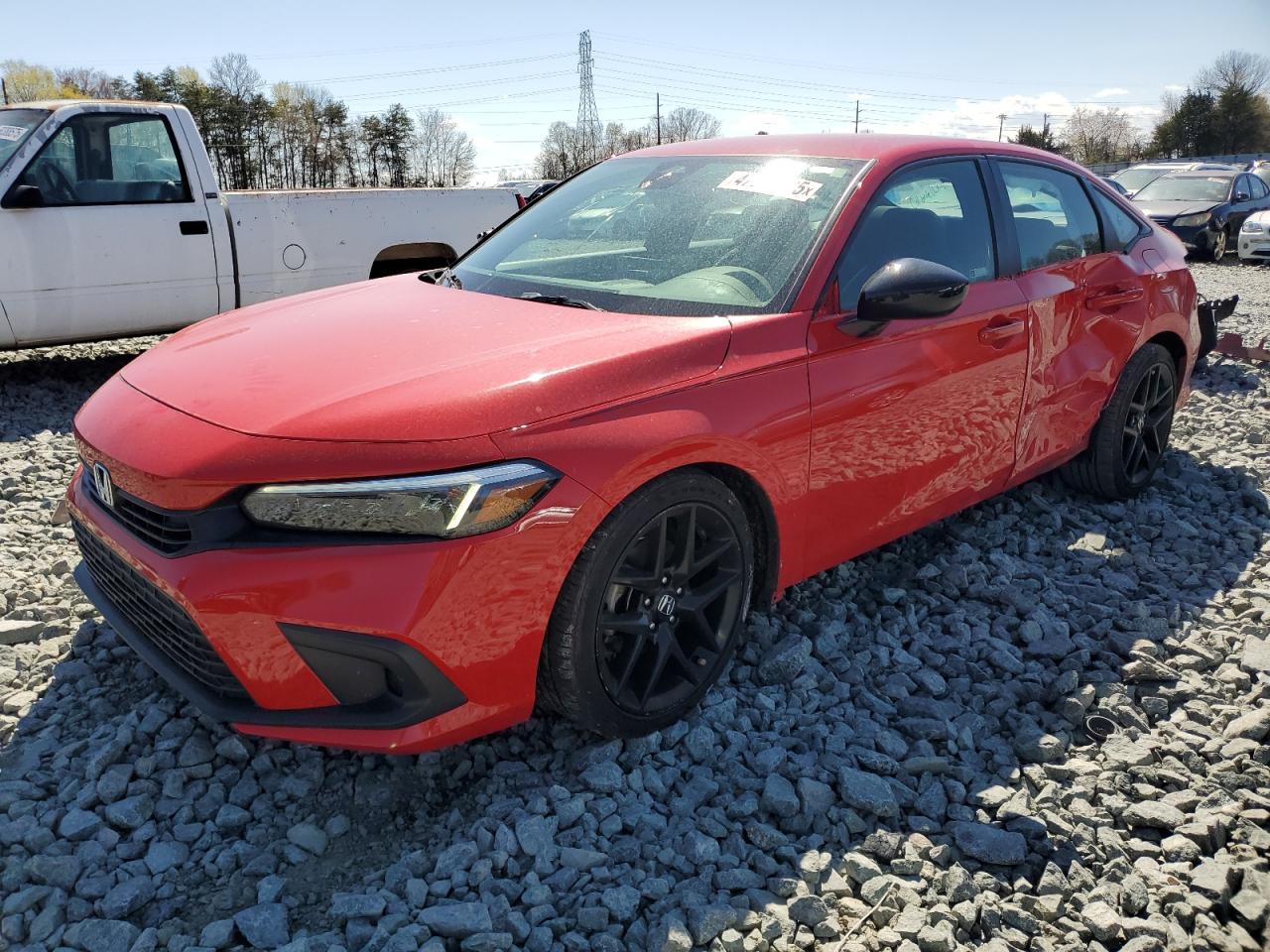 2024 HONDA CIVIC SPORT VIN:2HGFE2F5XRH561777