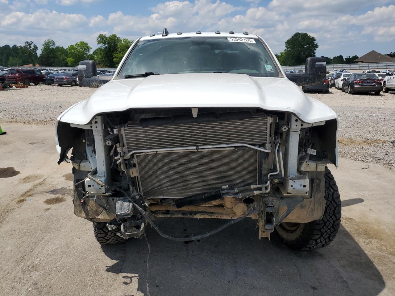 2023 RAM 2500 TRADESMAN VIN:3C6UR5HL1PG539582