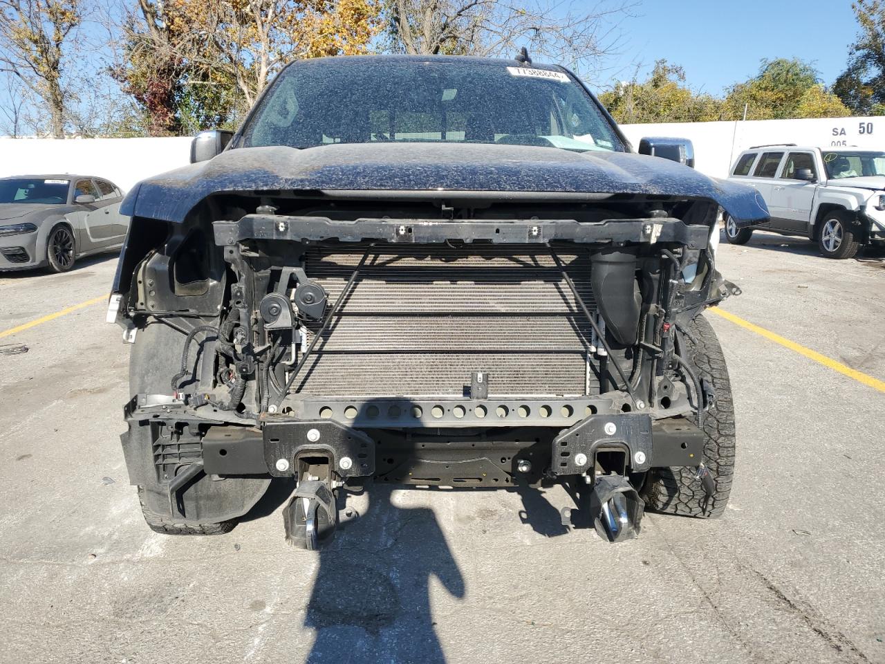 2022 GMC SIERRA LIMITED K1500 DENALI VIN:3GTU9FELXNG146700