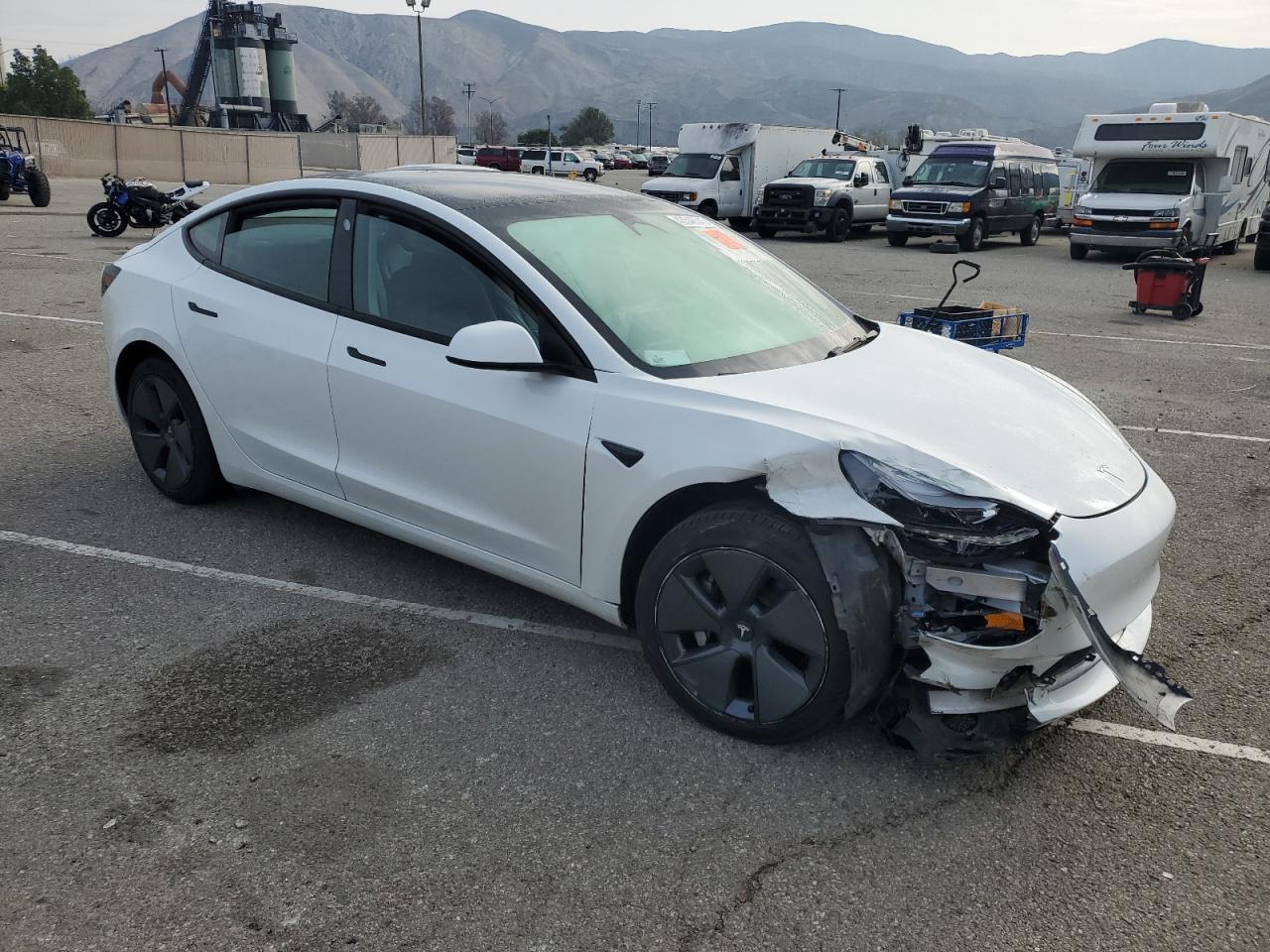 2023 TESLA MODEL 3  VIN:5YJ3E1EA7PF406584