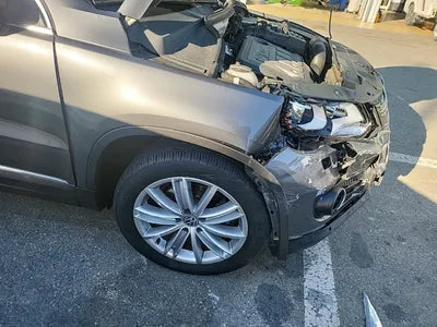 2014 Volkswagen Tiguan VIN: