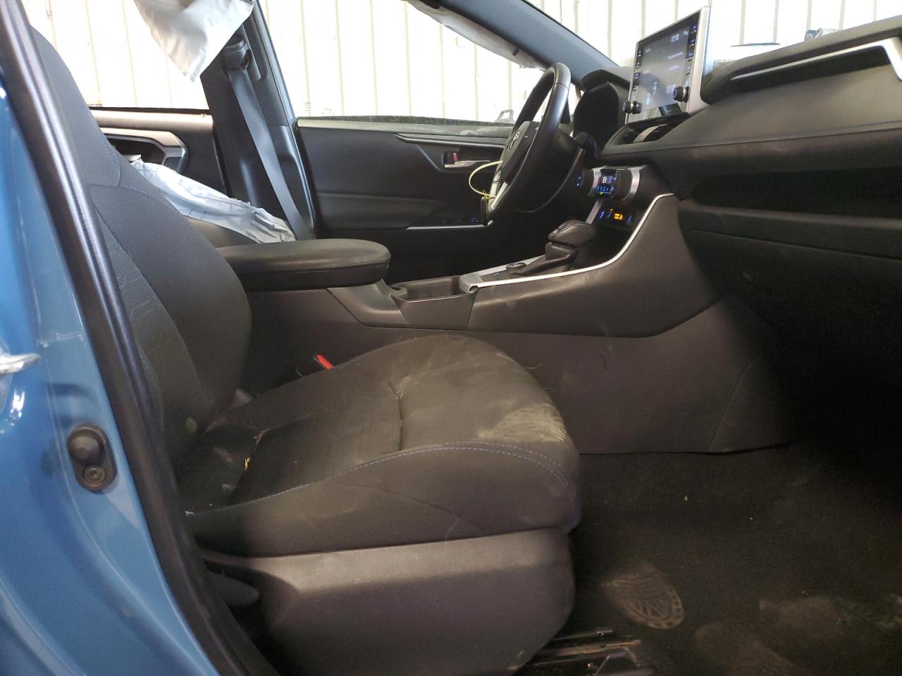 2022 TOYOTA RAV4 SE VIN:4T3T6RFV4NU097550