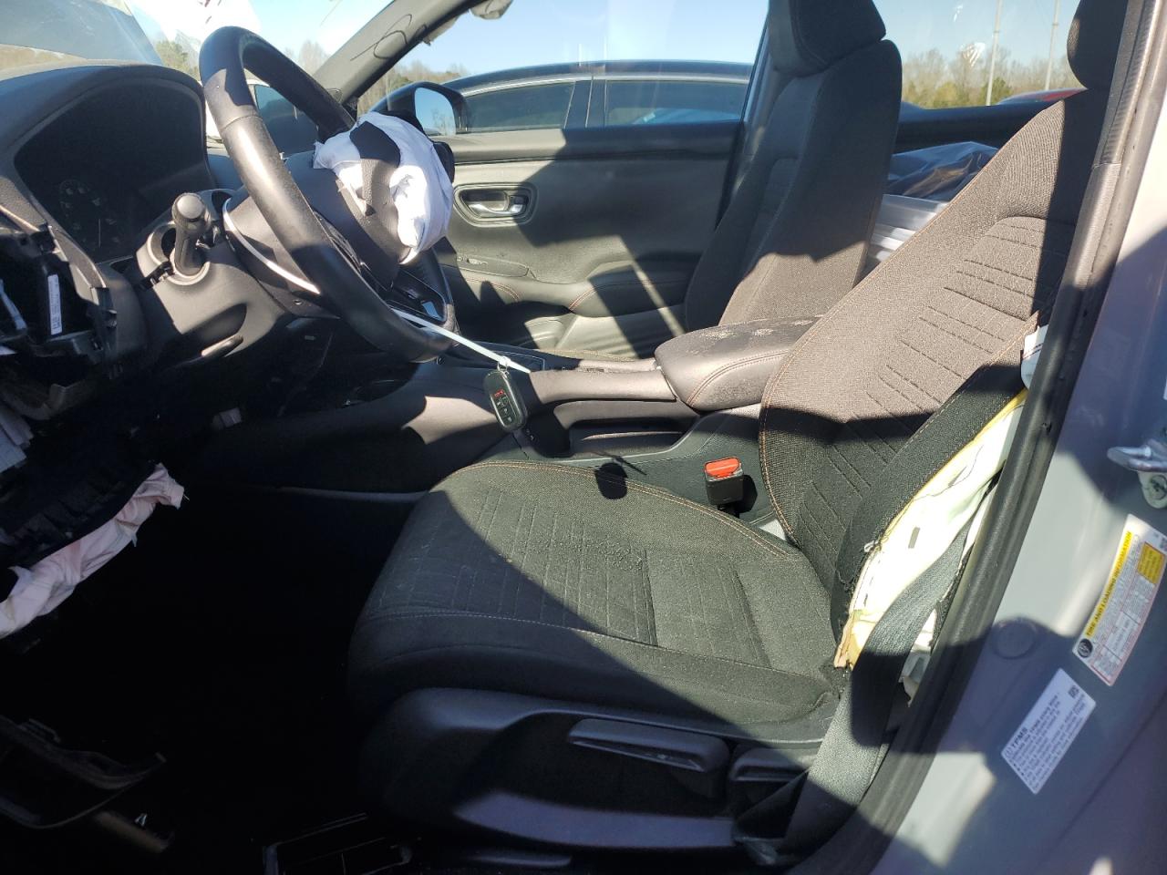 2024 HONDA HR-V SPORT VIN:3CZRZ1H50RM705078