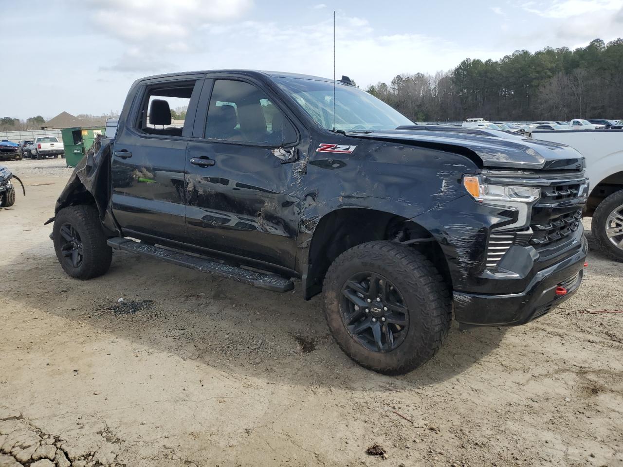 2024 CHEVROLET SILVERADO K1500 LT TRAIL BOSS VIN:3GCUDFED9RG184738
