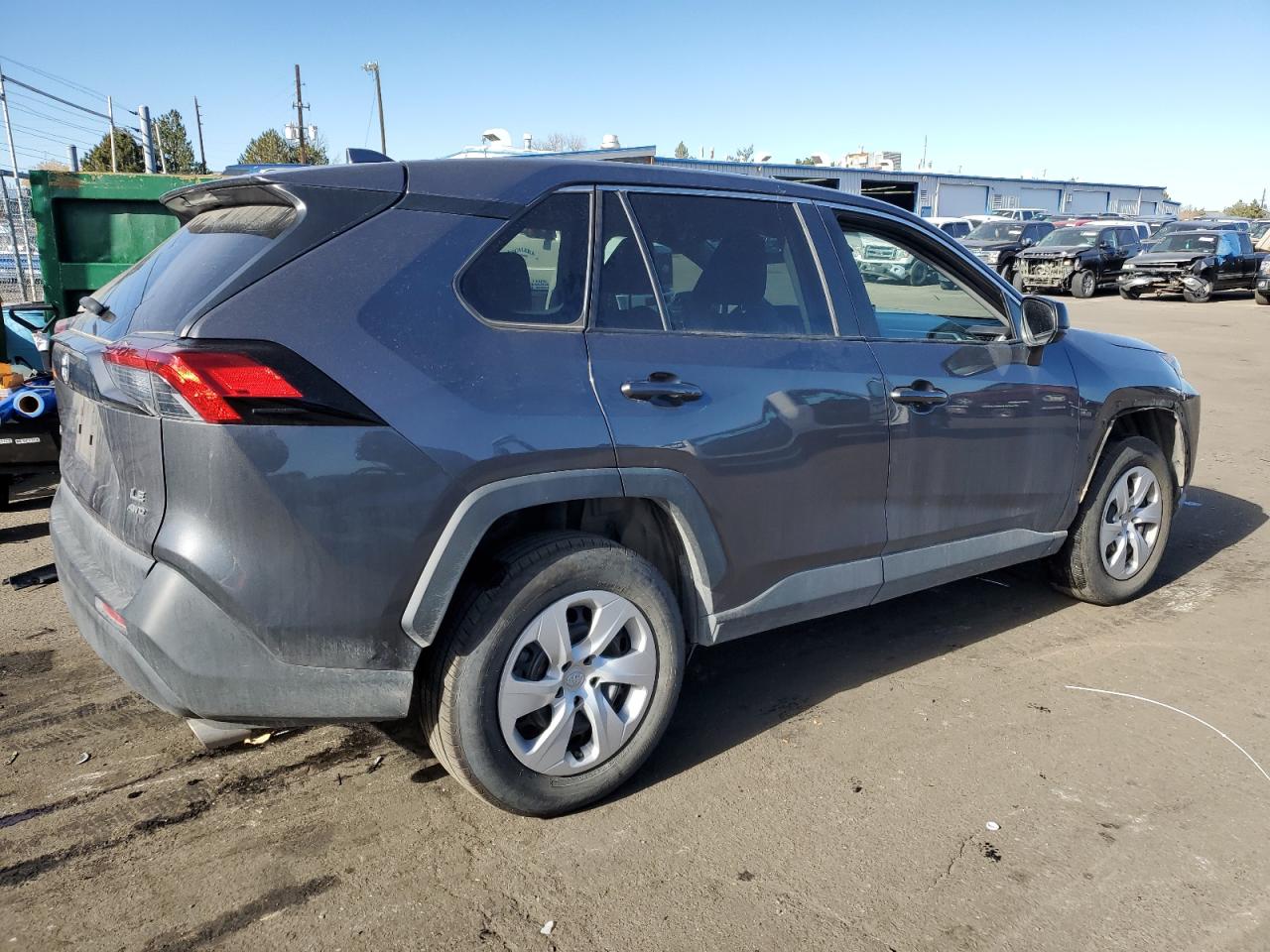 2022 TOYOTA RAV4 LE VIN:2T3F1RFV7NW272773