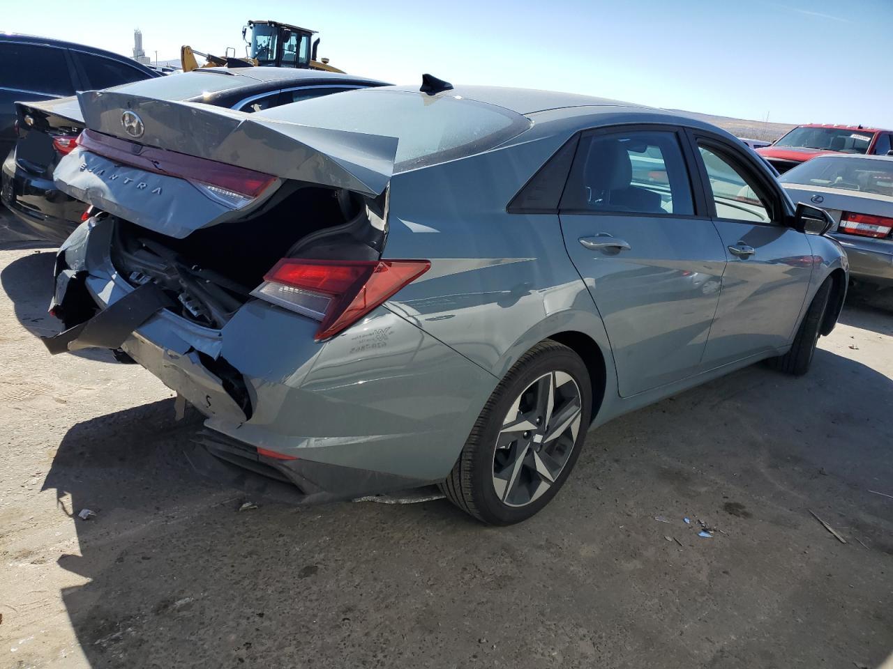 2023 HYUNDAI ELANTRA SEL VIN:KMHLS4AG8PU403474