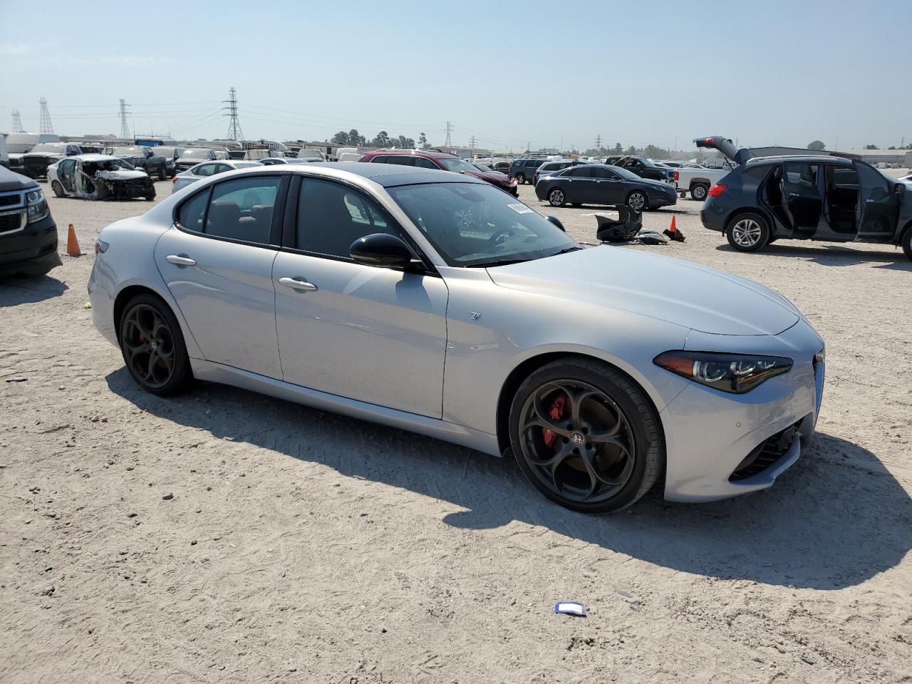 2024 ALFA ROMEO GIULIA TI VIN:ZARFAMBN8R7683082