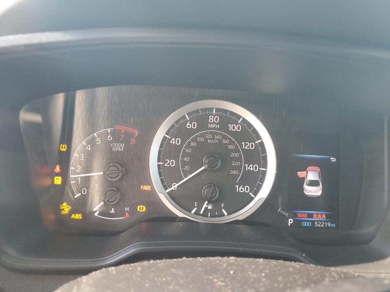 2022 TOYOTA COROLLA LE VIN:5YFEPMAEXNP280266