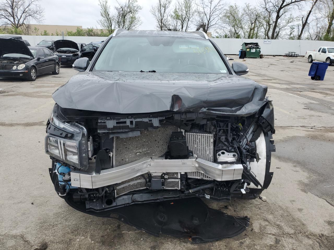 2023 HYUNDAI SANTA FE BLUE VIN:5NMS2DA14PH012731