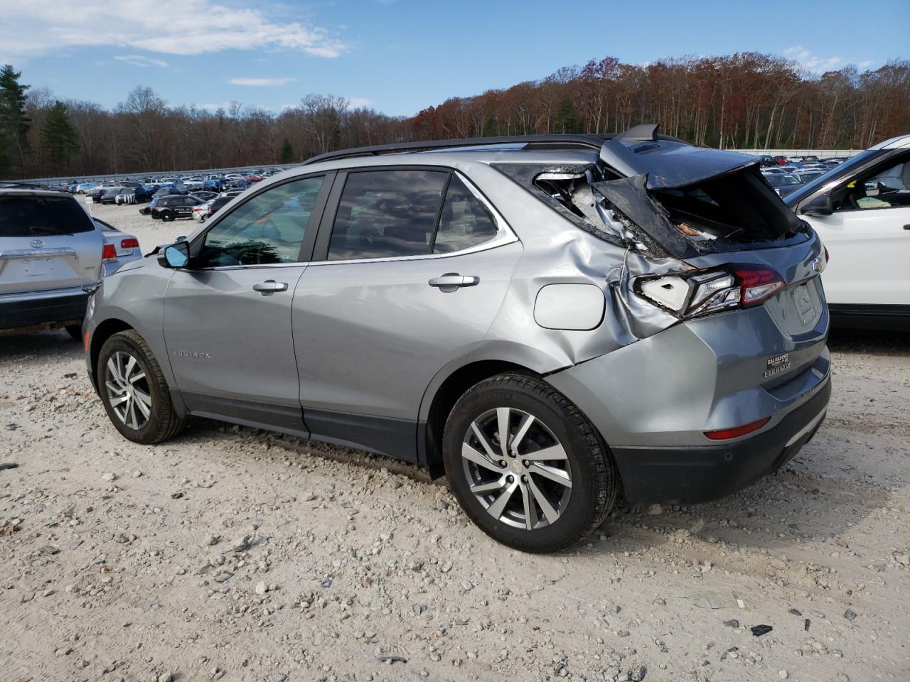 2024 CHEVROLET EQUINOX LT VIN:3GNAXUEG3RL102784