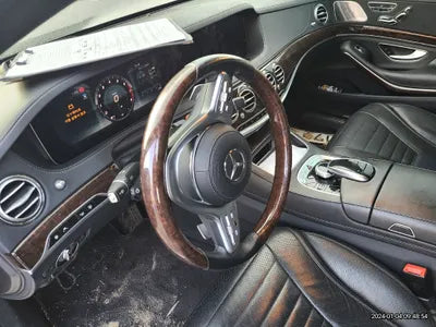 2019 Mercedes-Benz S 560 WDDUG8GB0KA495984 VIN:WDDUG8GB0KA495984