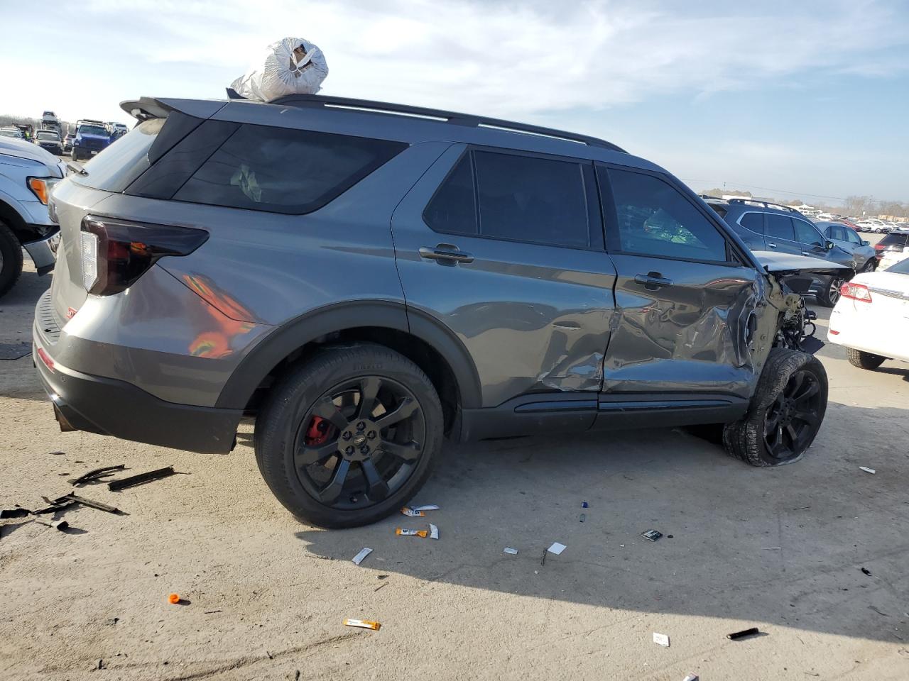 2023 FORD EXPLORER ST VIN:1FM5K8GC8PGB54564