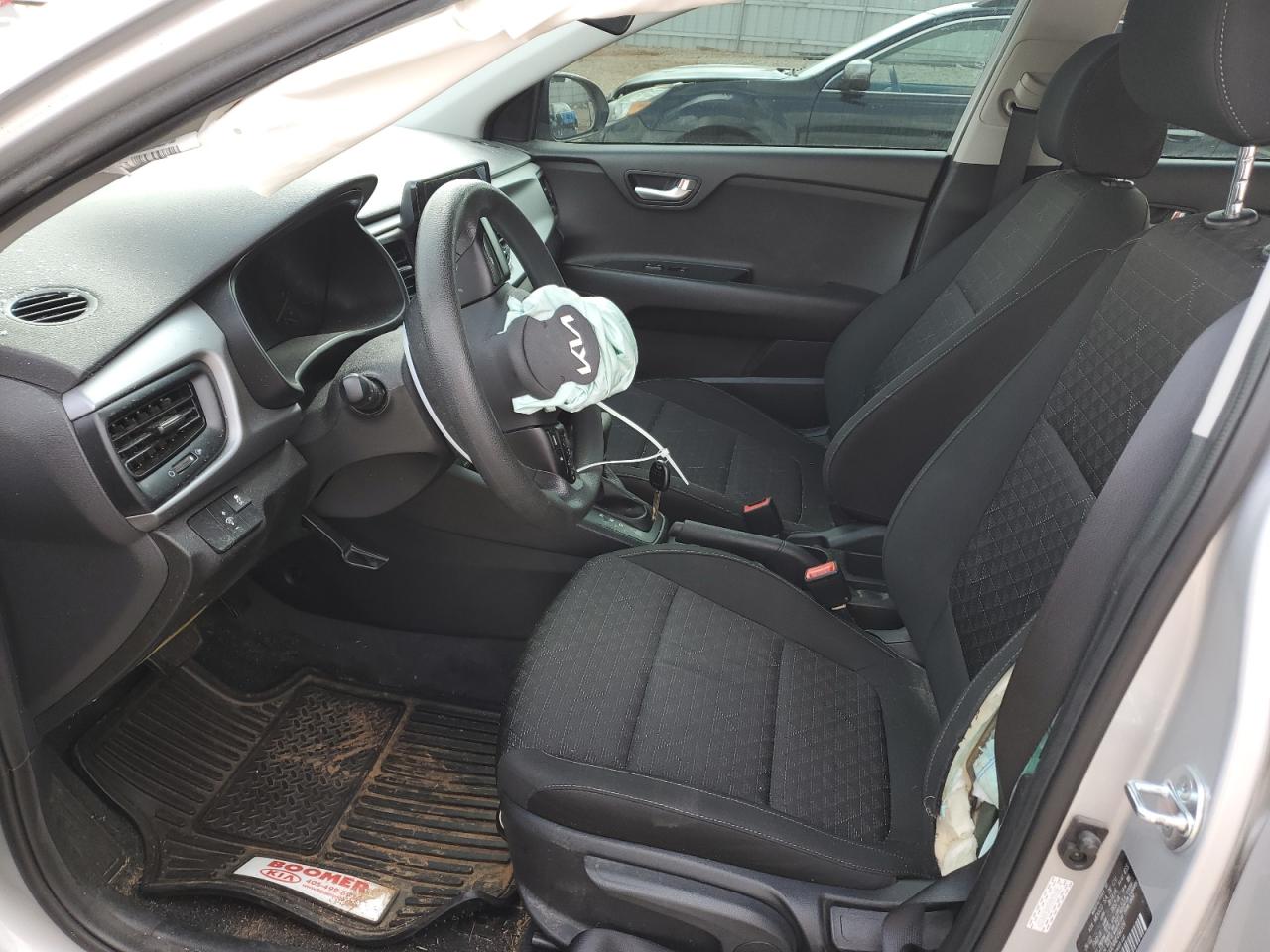 2022 KIA RIO LX VIN:3KPA24AD4NE494109