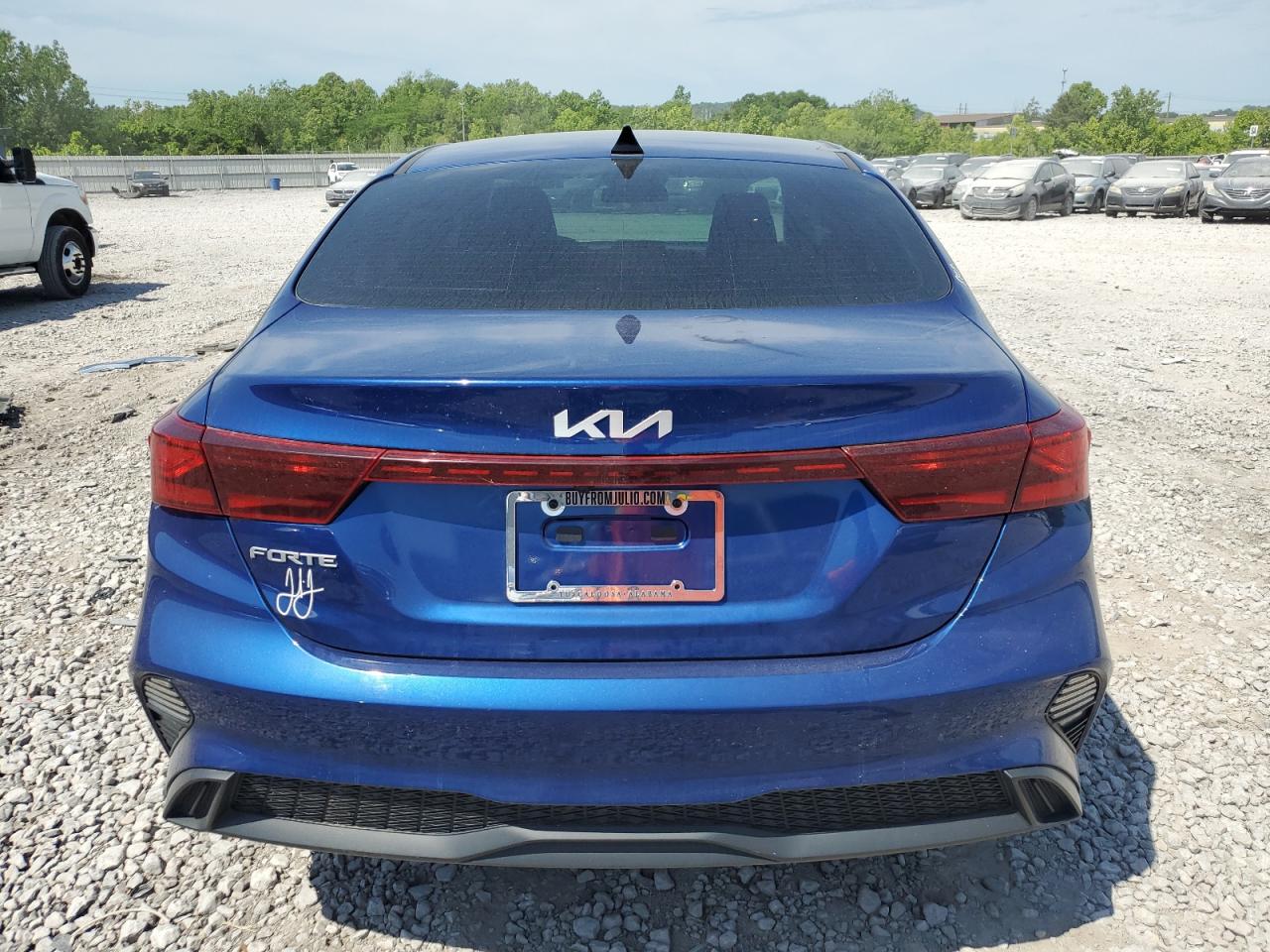 2022 KIA FORTE FE VIN:3KPF24AD9NE429598
