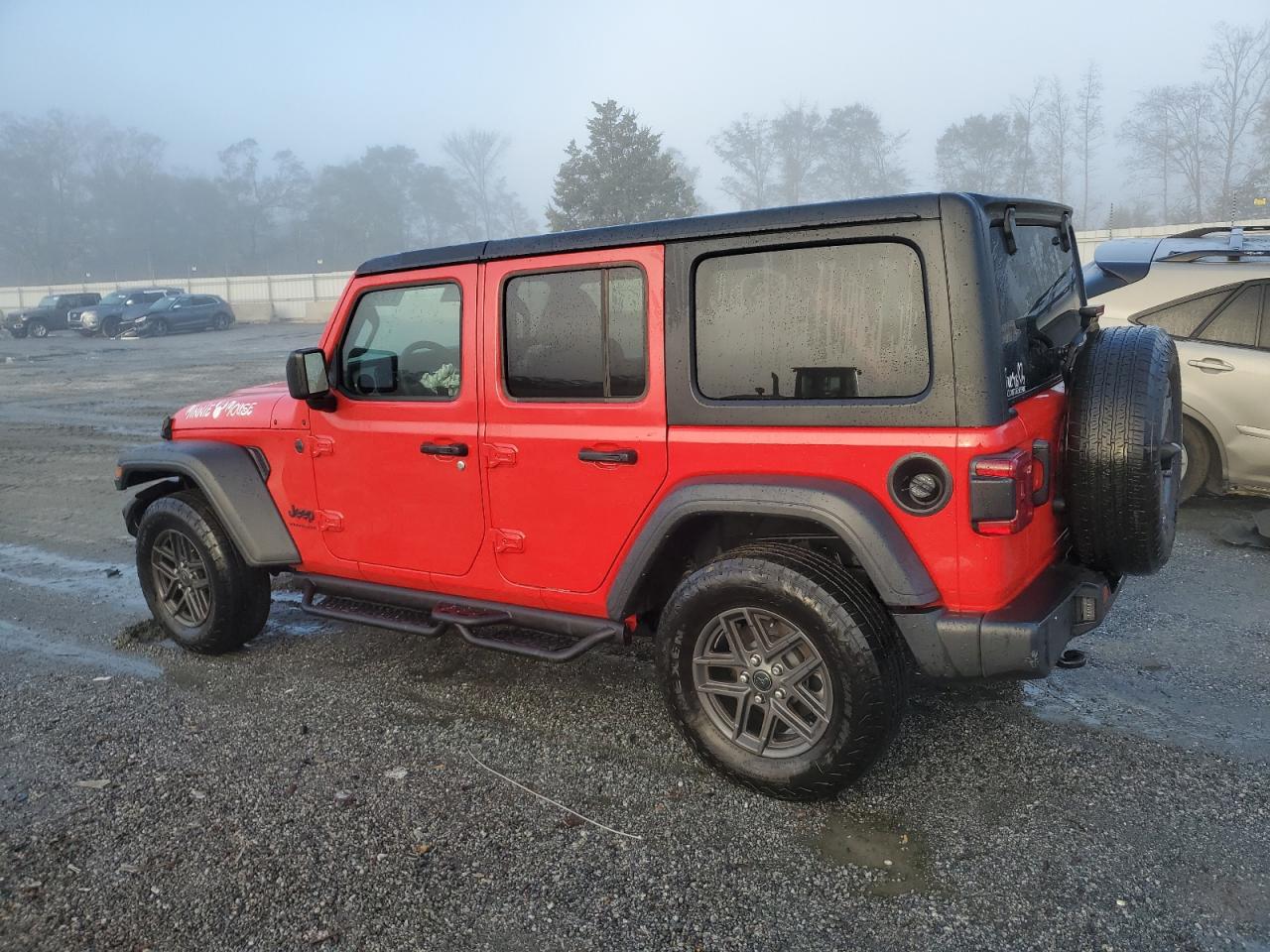 2024 JEEP WRANGLER SPORT VIN:1C4PJXDN8RW102991