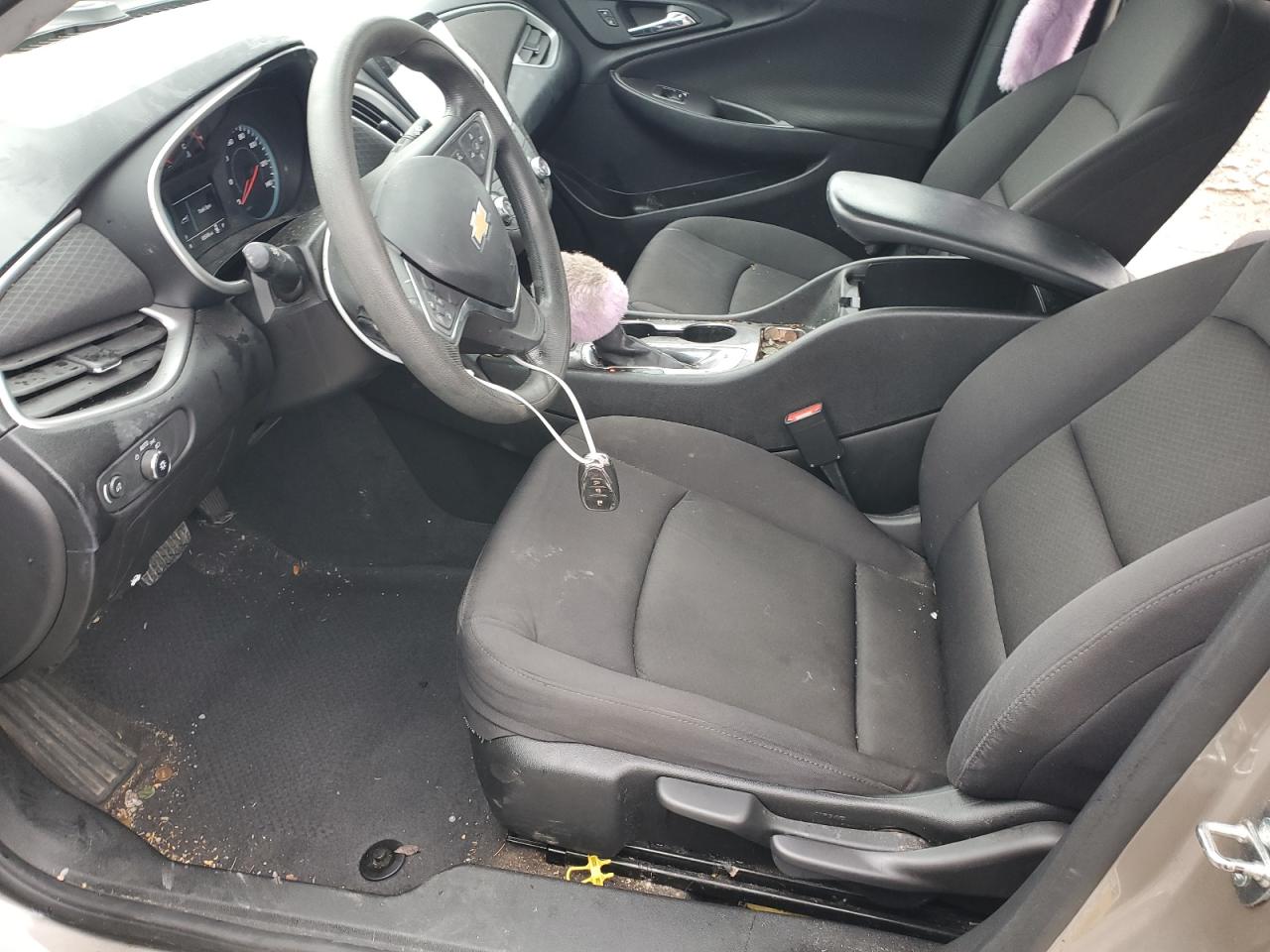 2022 CHEVROLET MALIBU LS VIN:1G1ZB5ST2NF203698