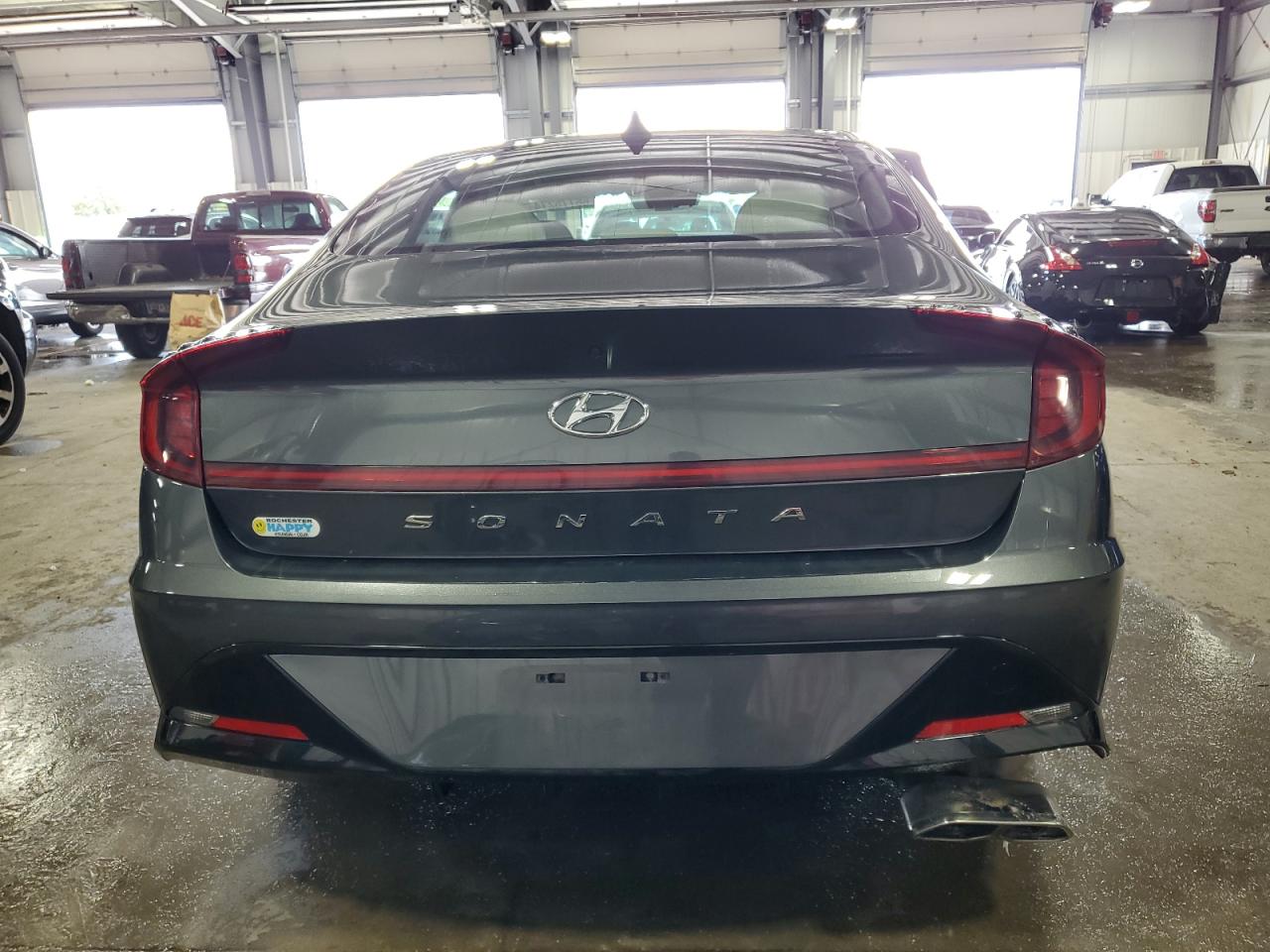 2022 HYUNDAI SONATA SEL VIN:KMHL64JAXNA233519