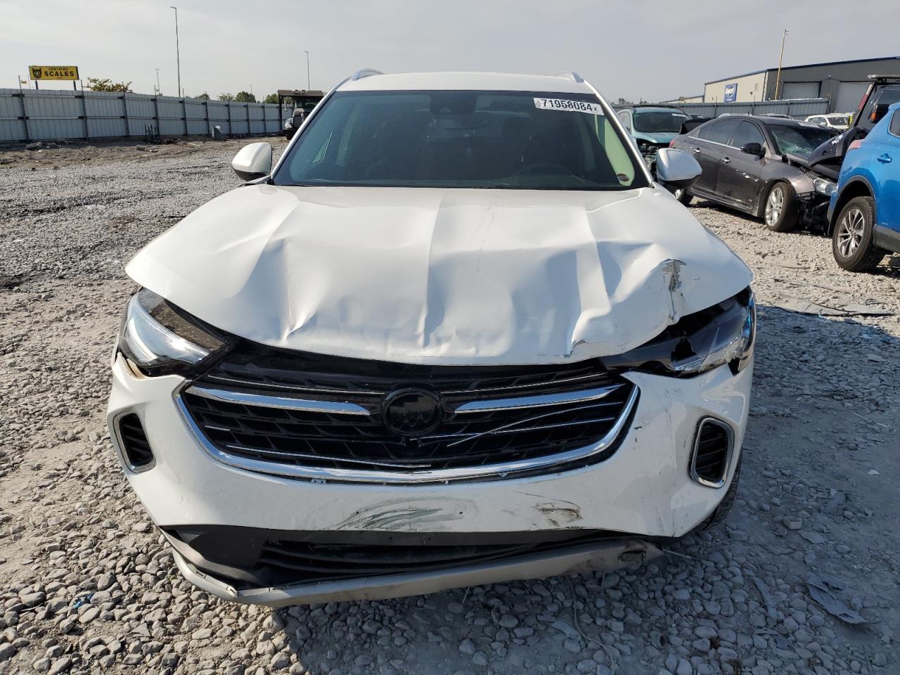 2023 BUICK ENVISION PREFERRED VIN:LRBAZLR45PD062285