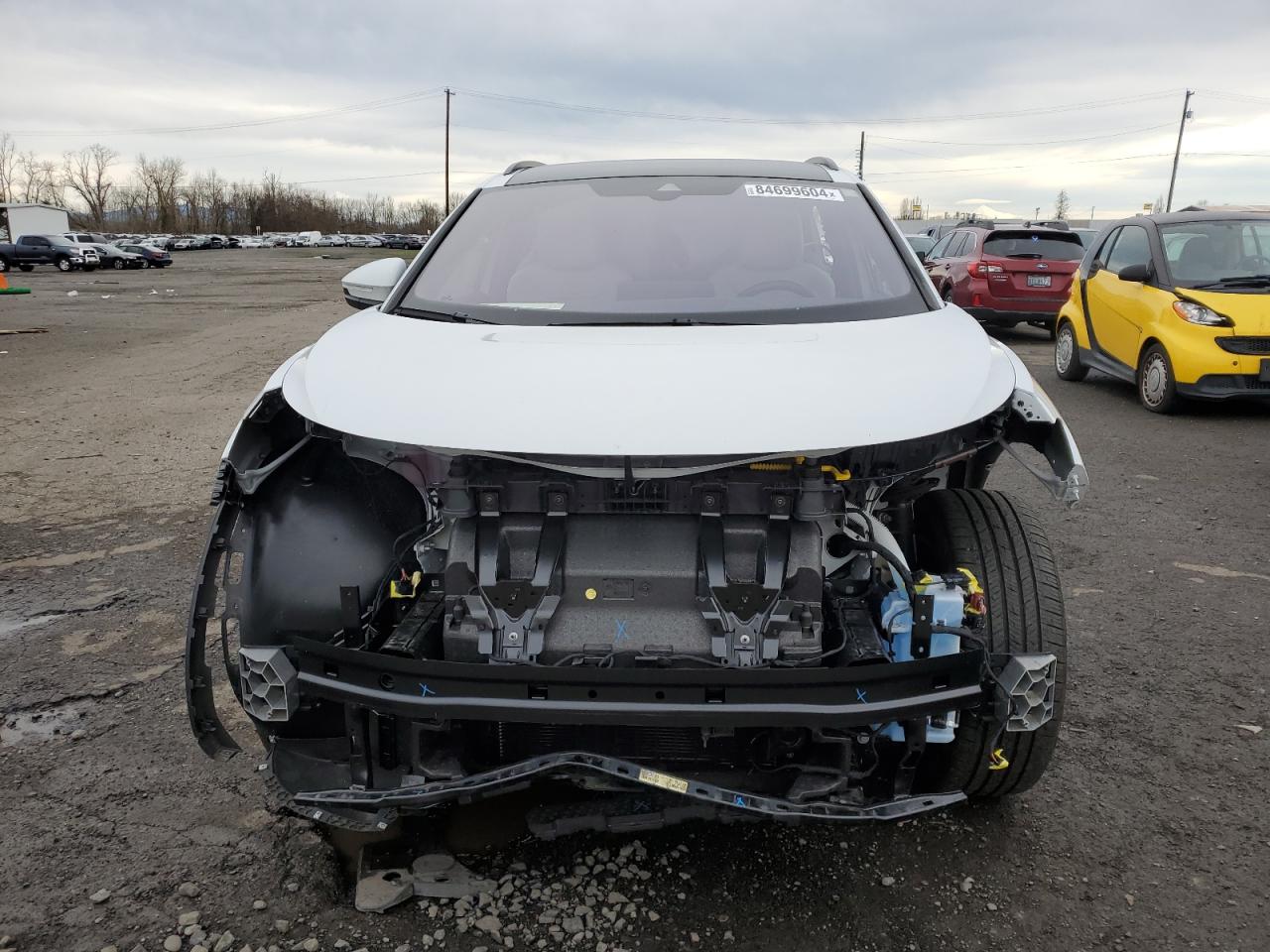 2022 VOLKSWAGEN ID.4 PRO S VIN:WVGGNPE2XNP074992