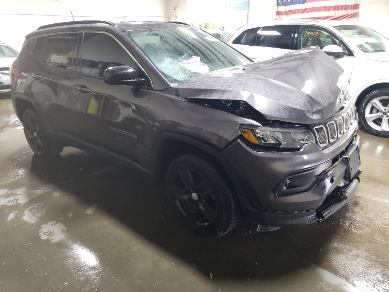 2022 JEEP COMPASS LATITUDE VIN:1FTFX1ET9CKD52632