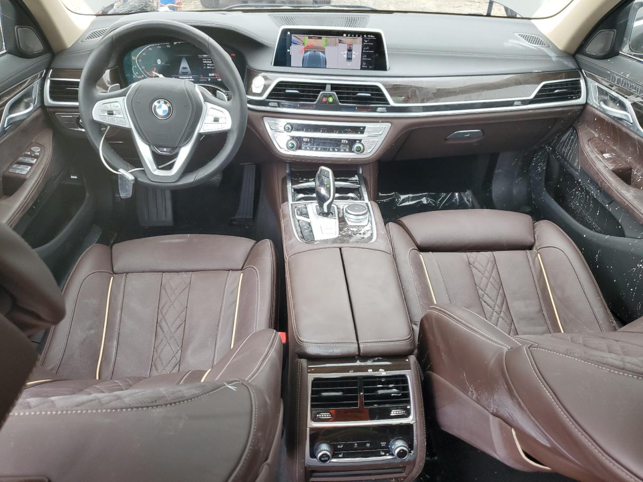 2022 BMW 750 XI VIN:WBA7U2C06NCH01268