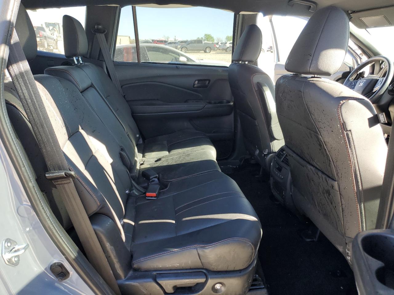 2022 HONDA PILOT TRAILSPORT VIN:5FNYF6H86NB080301