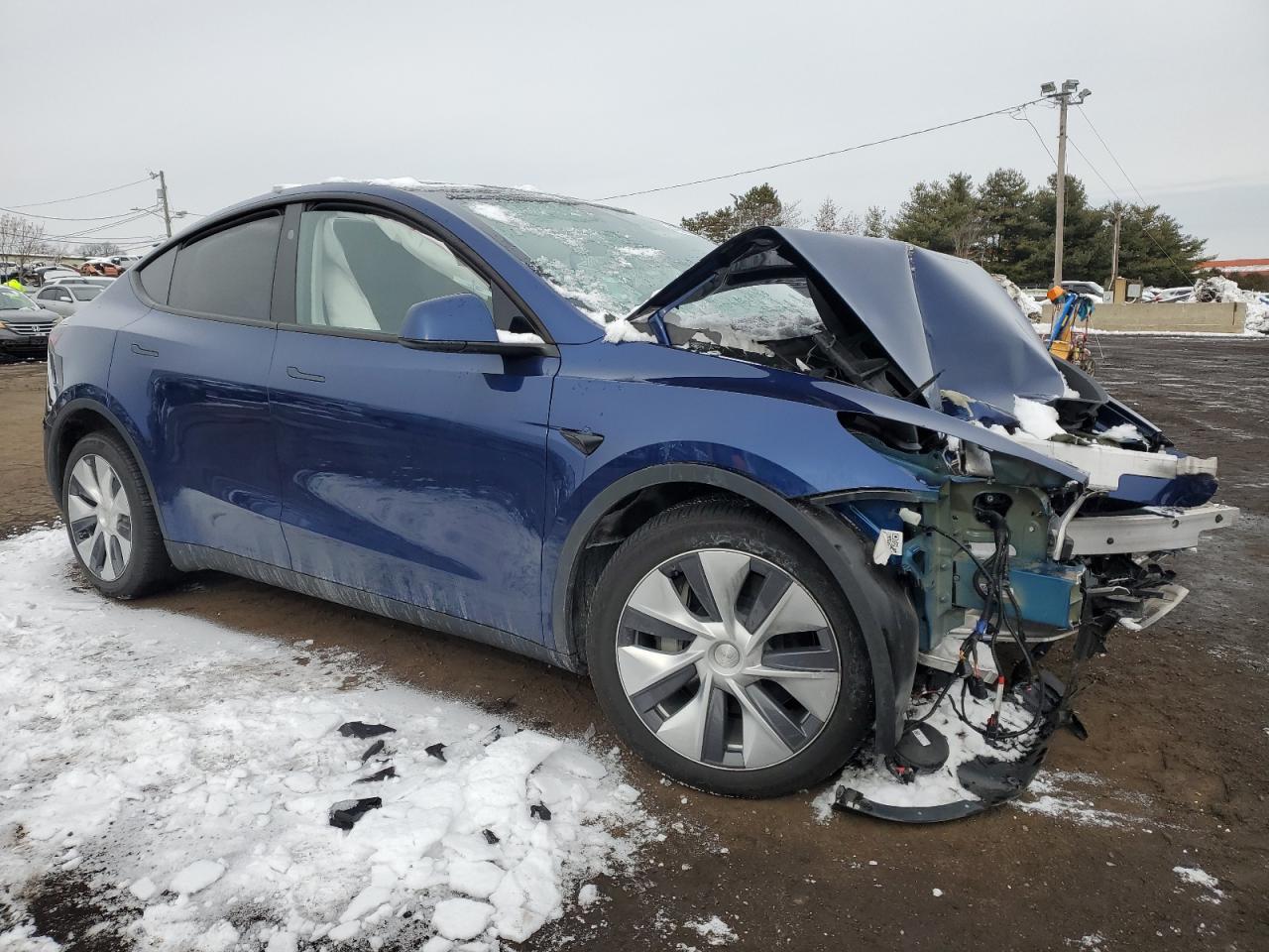 2023 TESLA MODEL Y  VIN:7SAYGDEE6PA199108