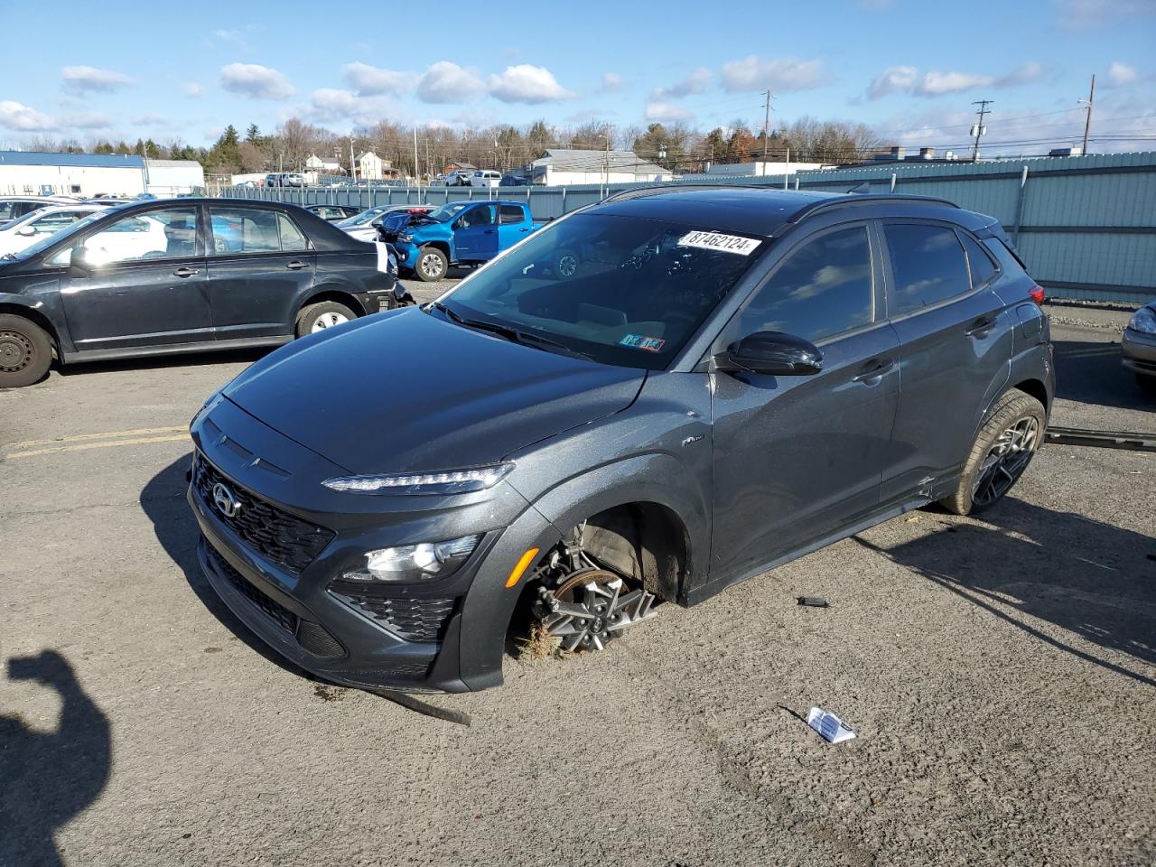 2023 HYUNDAI KONA N LINE VIN:KM8K3CA34PU933294