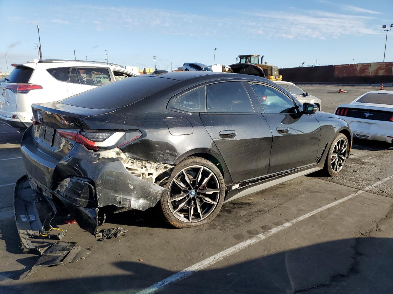 2023 BMW I4 M50 VIN:WBY33AW04PFR00679