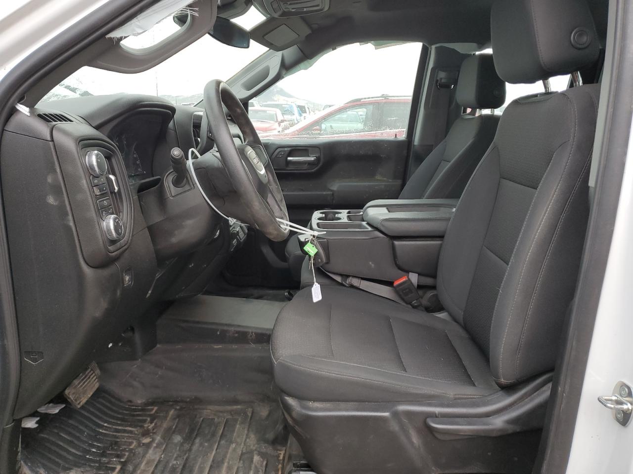 2024 GMC SIERRA K1500 VIN:1GTRUAED6RZ162642
