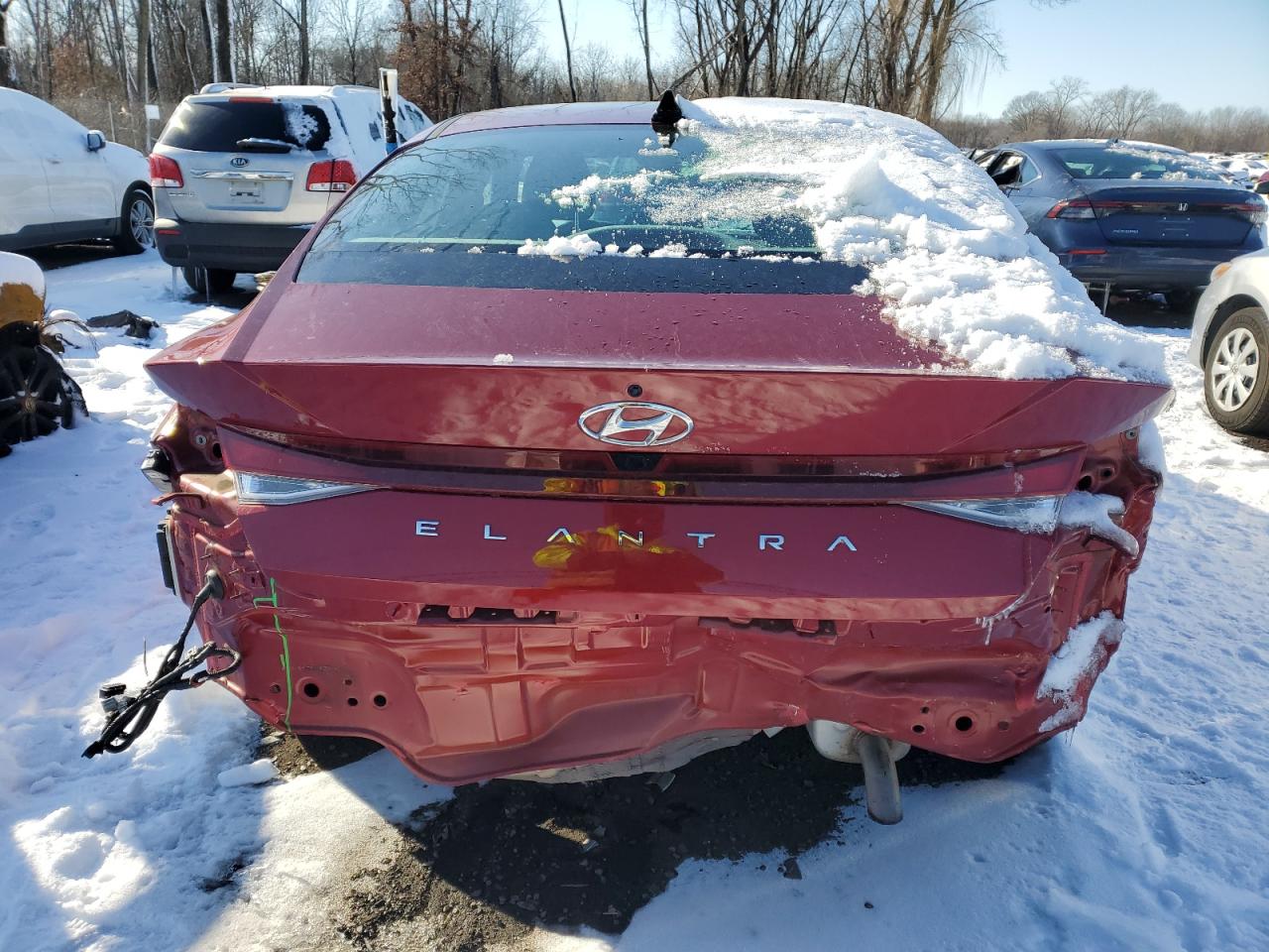 2023 HYUNDAI ELANTRA SEL VIN:KMHLS4AG1PU603693