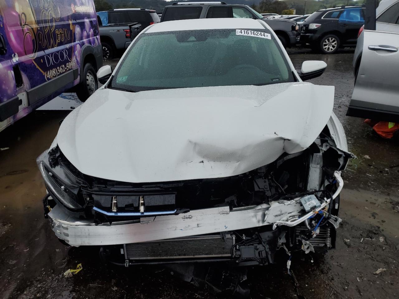 2022 HONDA INSIGHT EX VIN:19XZE4F5XNE010889