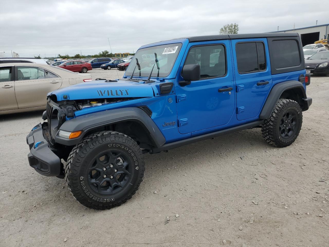 2023 JEEP WRANGLER 4XE VIN:1C4JJXN69PW685047