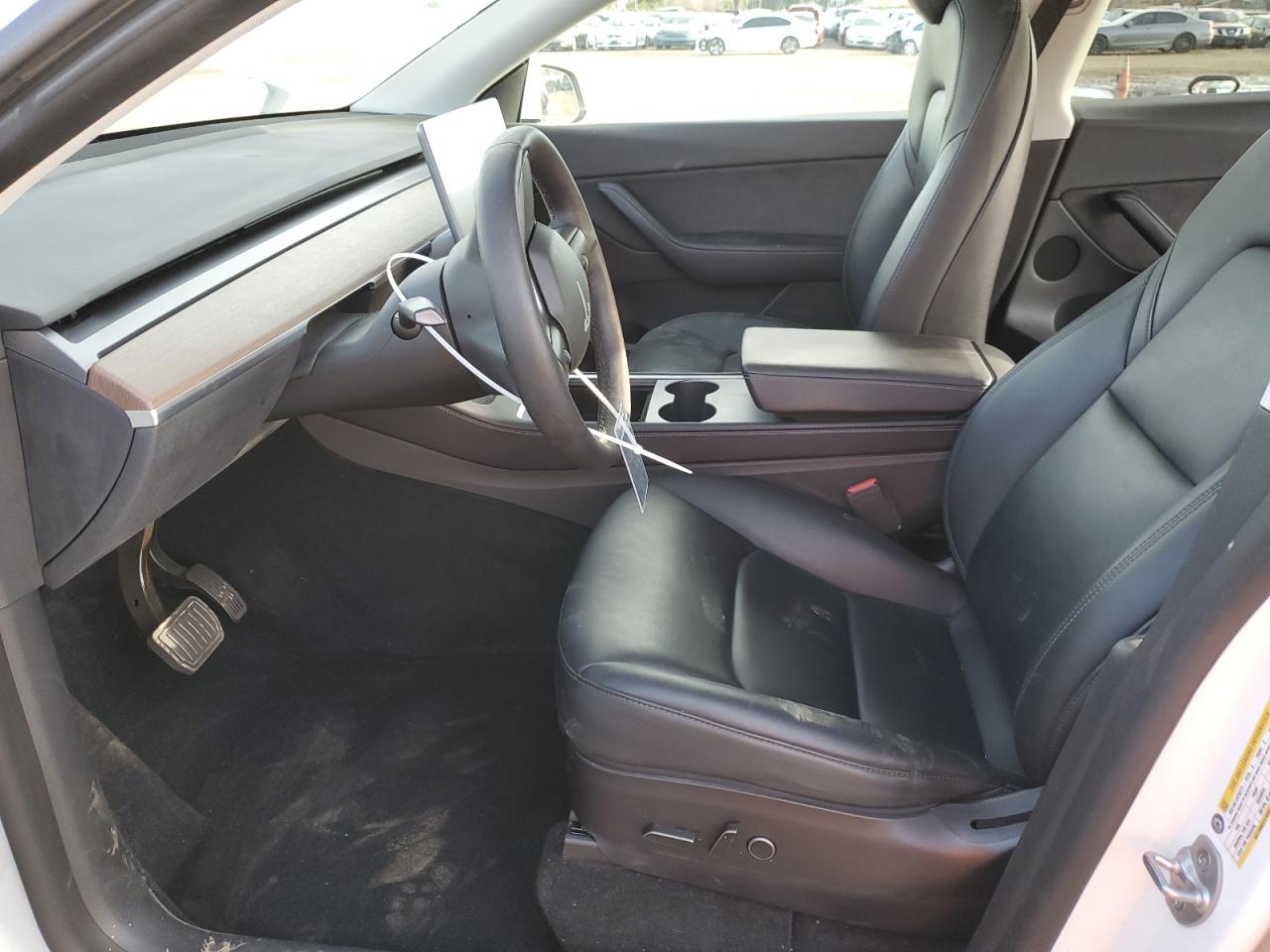 2022 TESLA MODEL Y  VIN:7SAYGDEE7NF457930