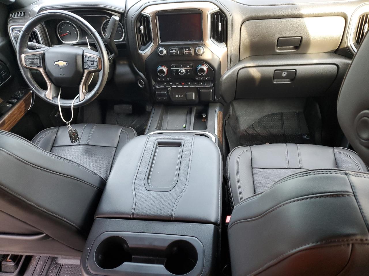 2022 CHEVROLET SILVERADO LTD K1500 HIGH COUNTRY VIN:1GCUYHEL6NZ147969