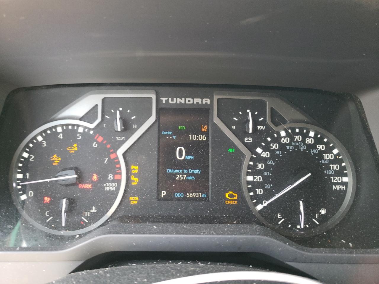 2023 TOYOTA TUNDRA CREWMAX LIMITED VIN:5TFJA5DB7PX062605